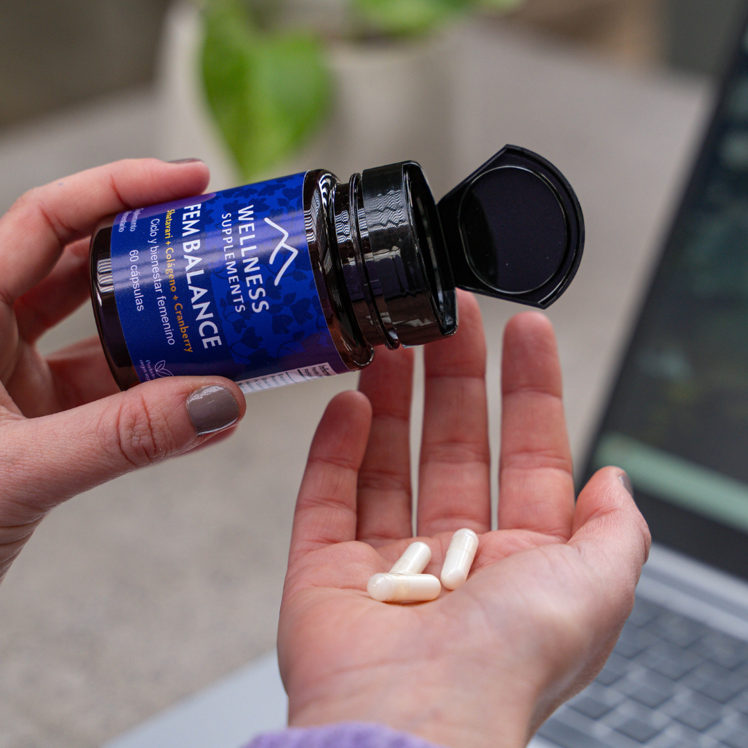 FEM Balance: el suplemento natural que ayuda a equilibrar tus hormonas, mejorar tu piel y reconectar contigo