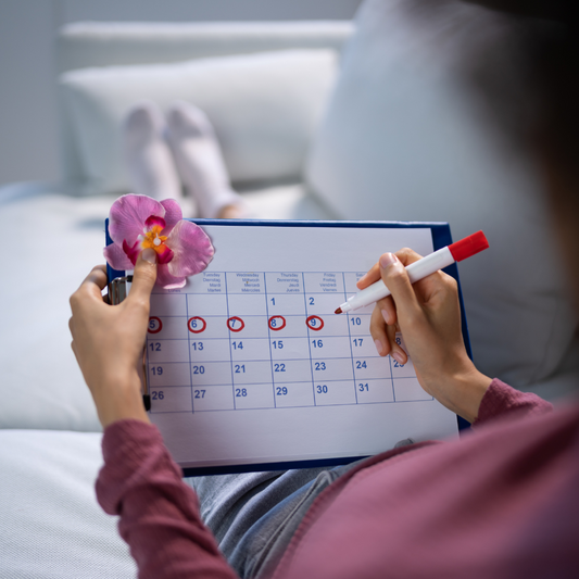 Ciclo menstrual y suplementos naturales