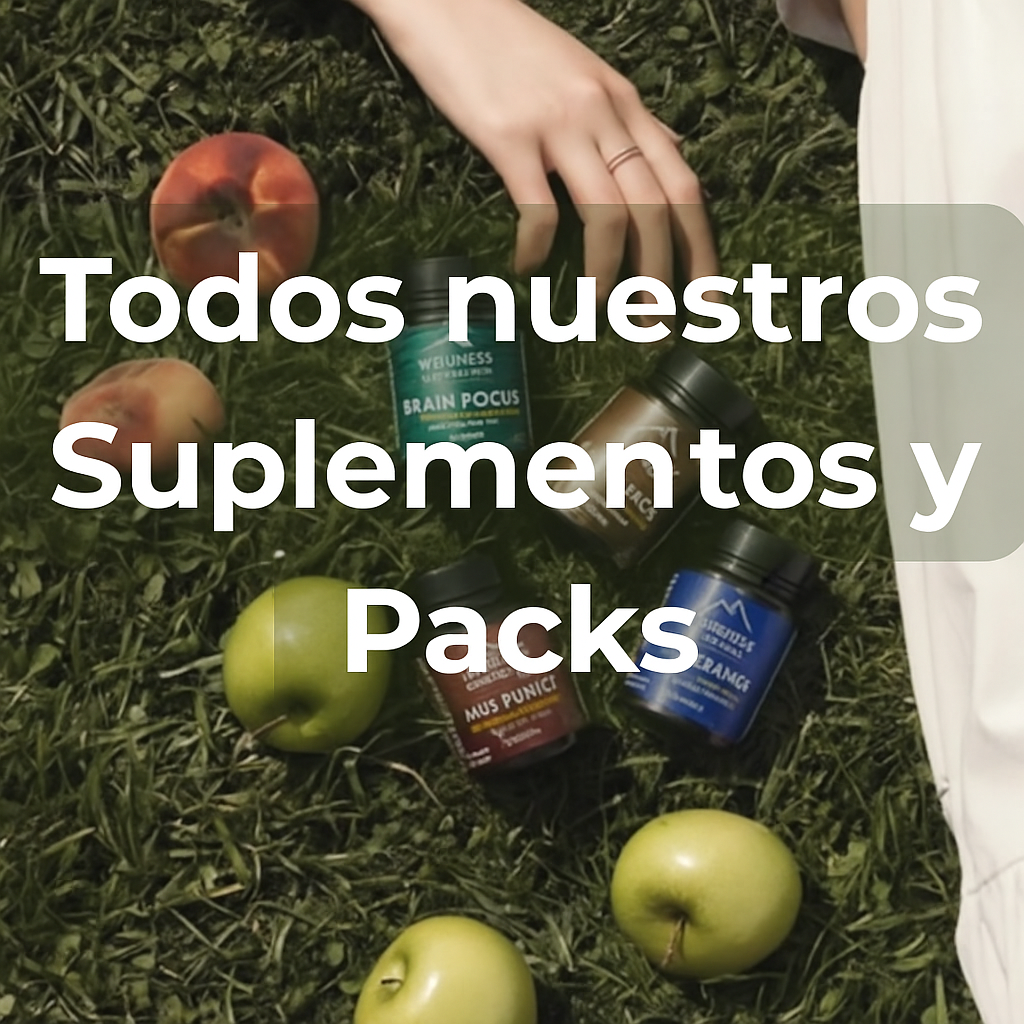 Todos Nuestros Suplementos y Packs