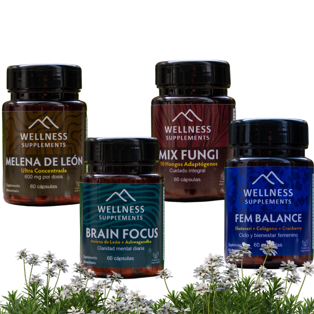 PACK WELLNESS SUPPLEMENTS
