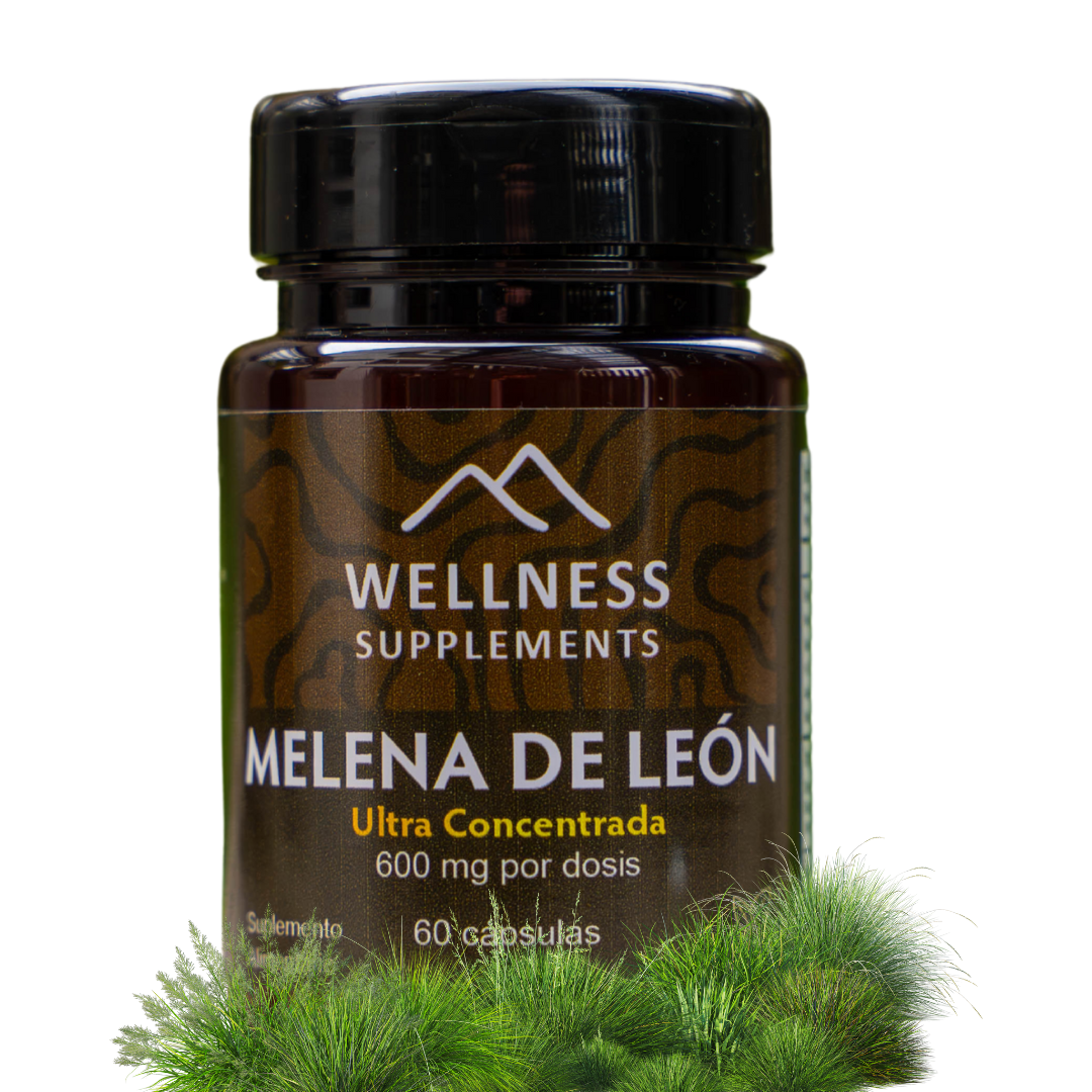 MELENA DE LEÓN CONCENTRADA