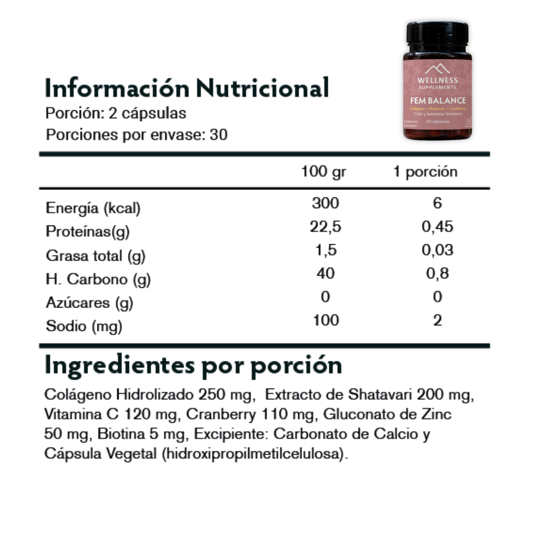 PACK BIENESTAR FEMENINO
