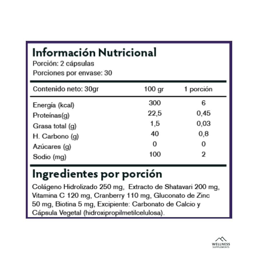 PACK WELLNESS SUPPLEMENTS