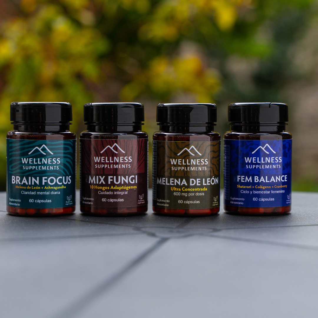 PACK WELLNESS SUPPLEMENTS