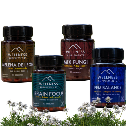PACK WELLNESS SUPPLEMENTS