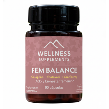 Fem Balance — Wellness Supplements