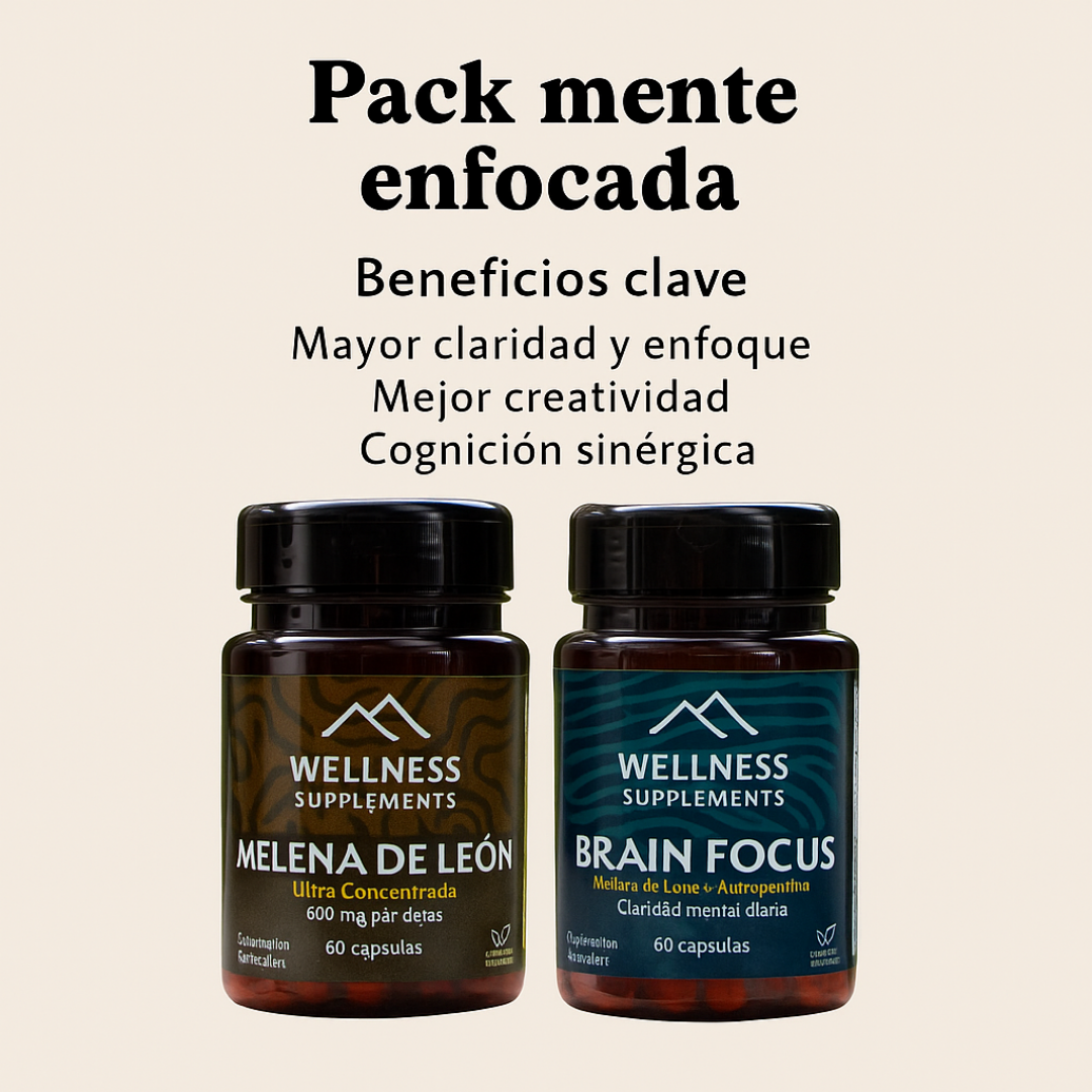 PACK MENTE ENFOCADA