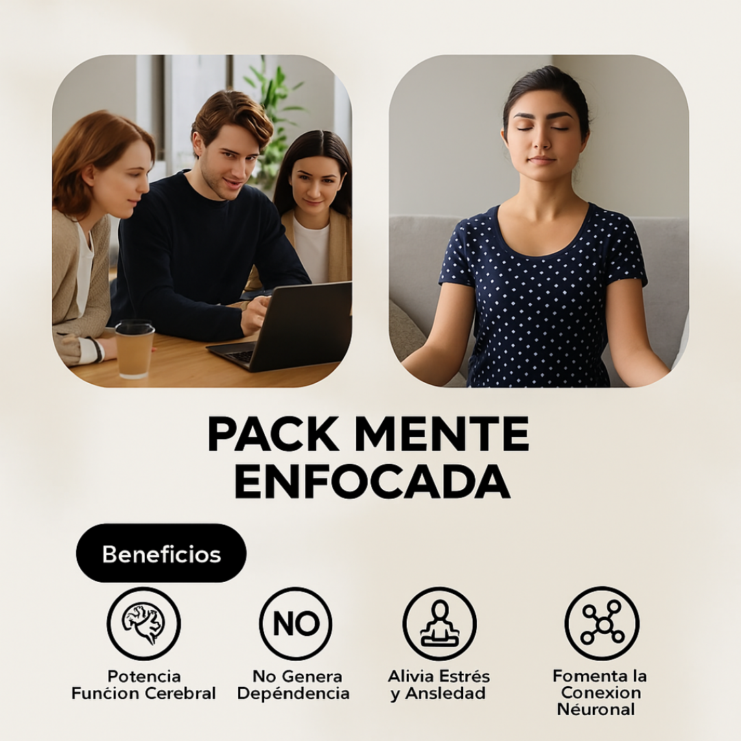 PACK MENTE ENFOCADA
