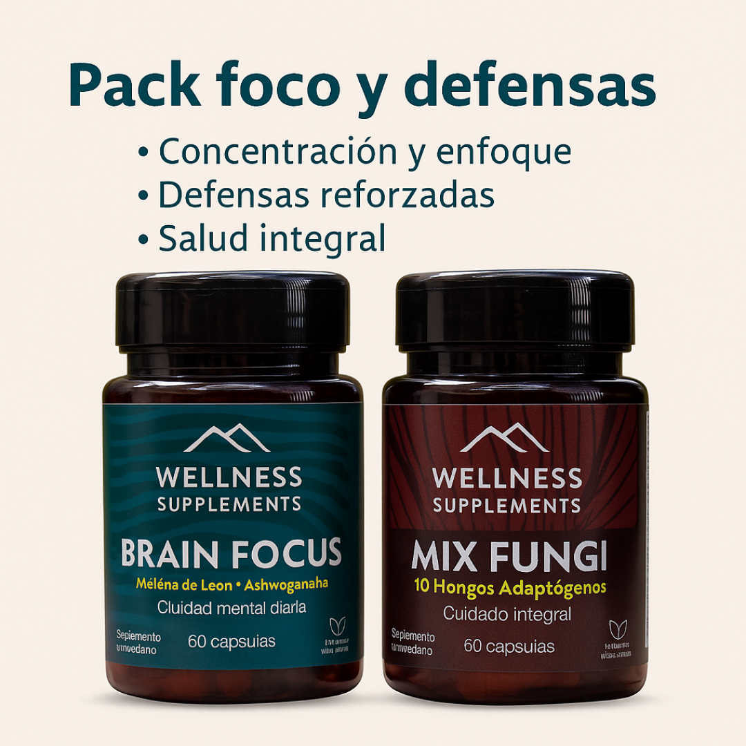 PACK FOCO Y DEFENSA
