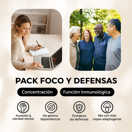 PACK FOCO Y DEFENSA