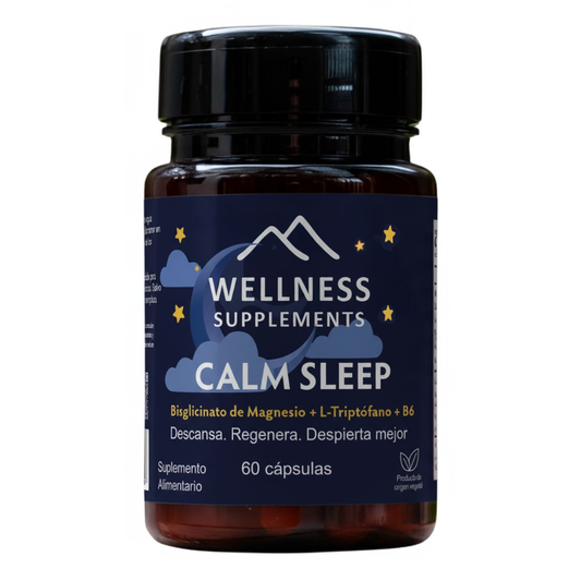 Calm Sleep — Wellness Supplements