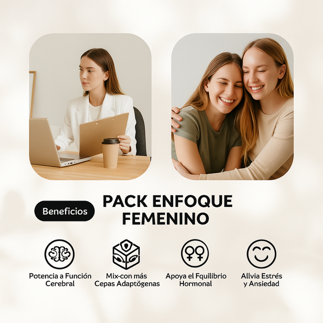 PACK ENFOQUE FEMENINO