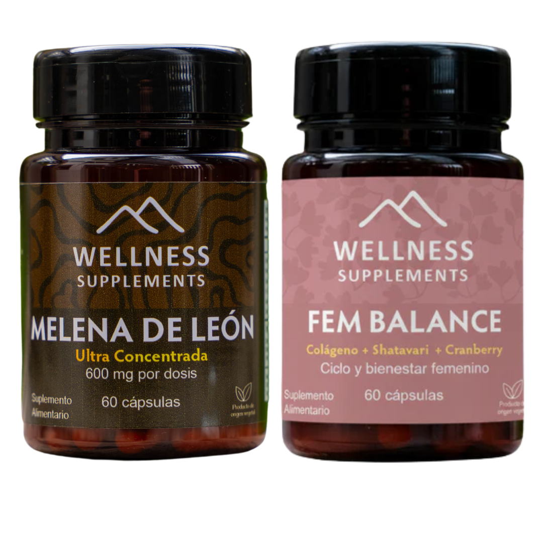 PACK BIENESTAR FEMENINO