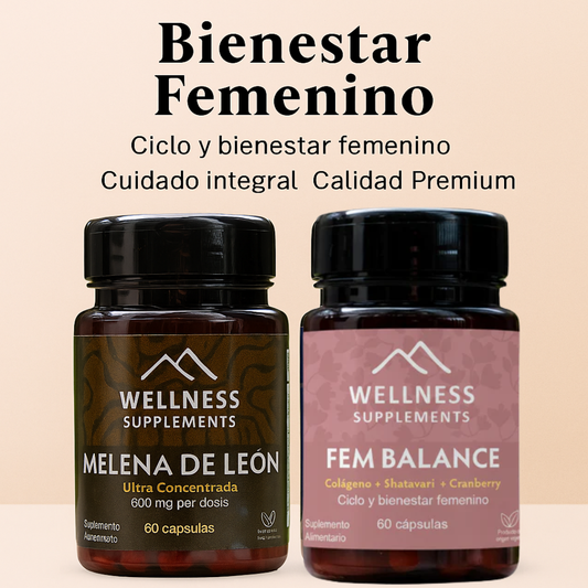 PACK BIENESTAR FEMENINO