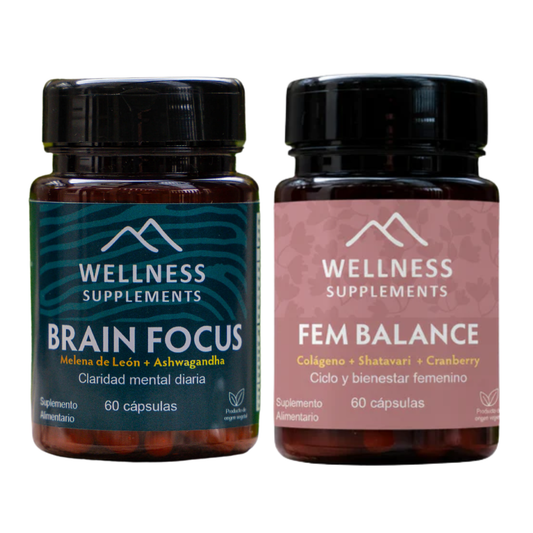 PACK ENFOQUE FEMENINO