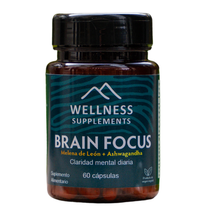 Brain Focus — Wellness Supplements