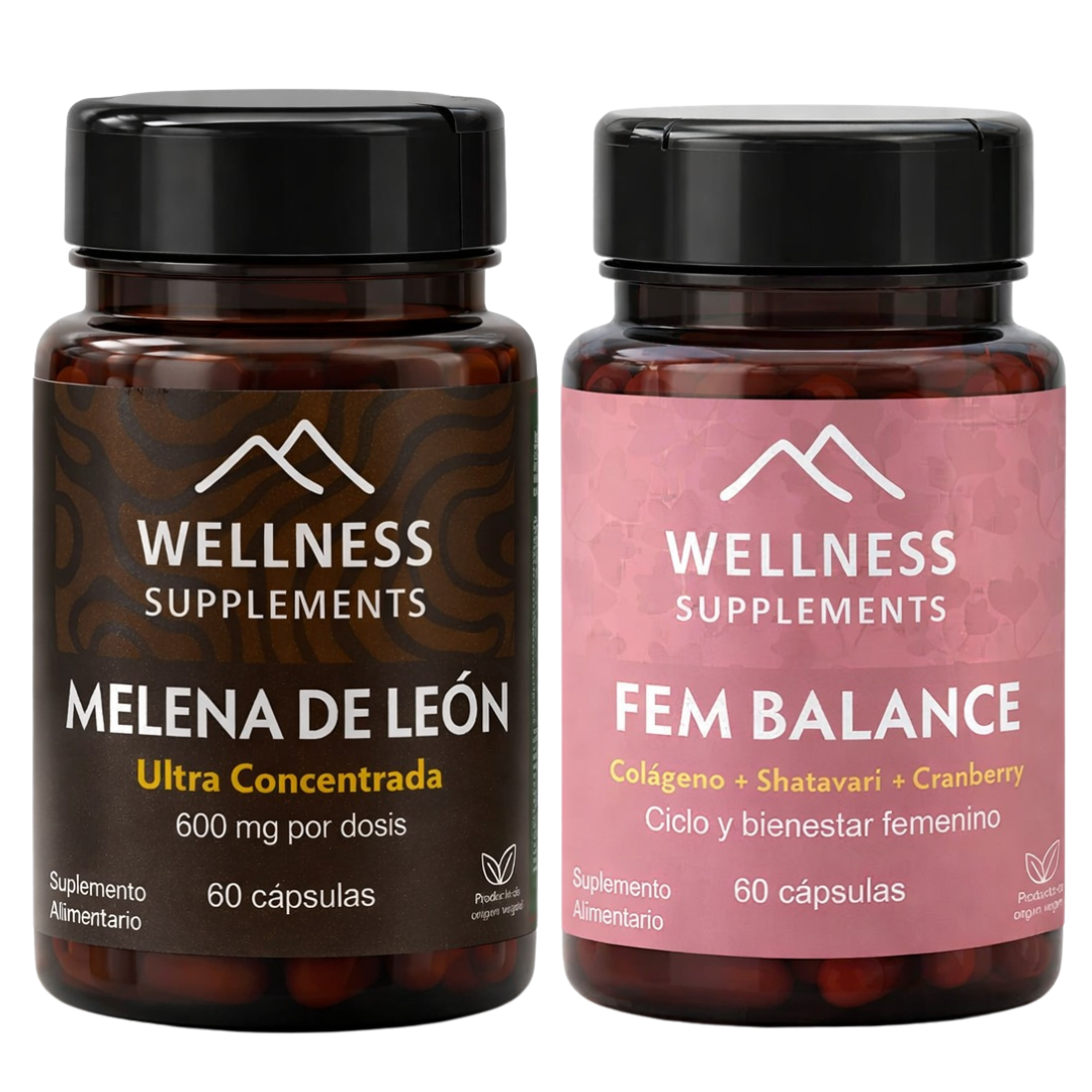 PACK BIENESTAR FEMENINO