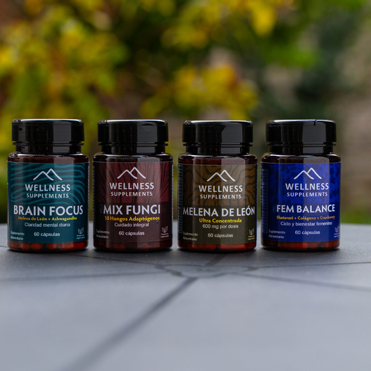 PACK WELLNESS SUPPLEMENTS