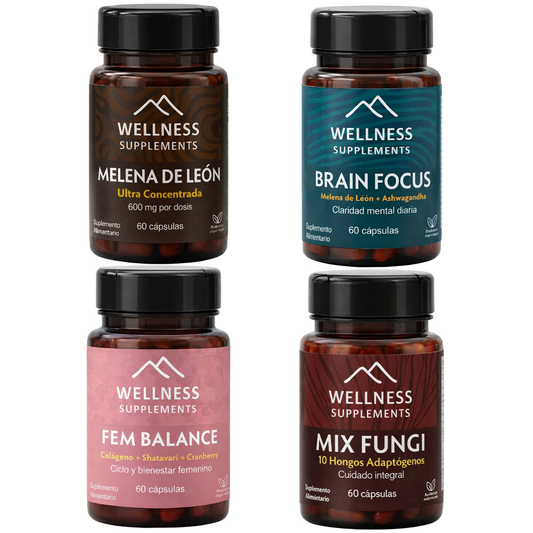 PACK WELLNESS SUPPLEMENTS
