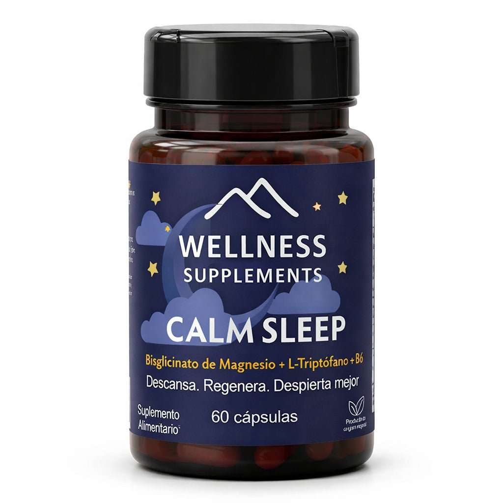Calm Sleep — Wellness Supplements