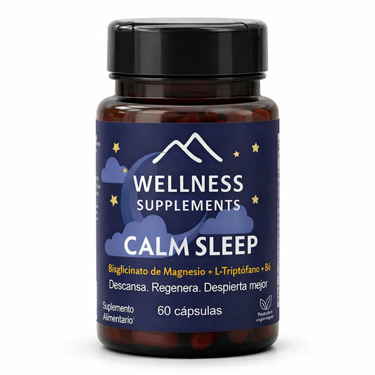 Calm Sleep — Wellness Supplements