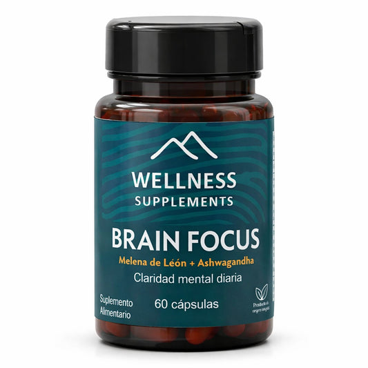 Brain Focus — Wellness Supplements