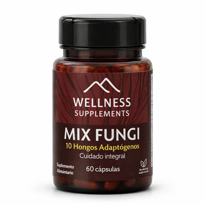 Mix Fungi — Wellness Supplements