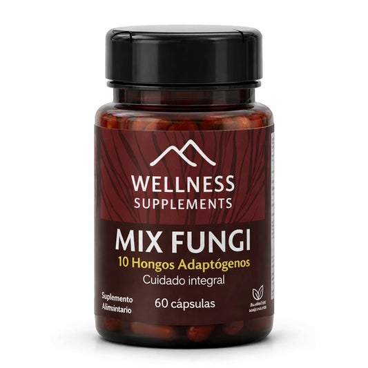 Mix Fungi — Wellness Supplements